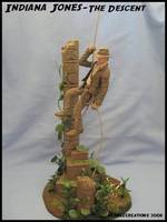 Indiana Jones-The Descent (Indiana Jones) Custom Action Figure