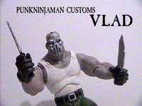Vlad (Independent Comics) Custom Action Figure
