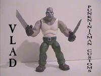 Vlad (Independent Comics) Custom Action Figure