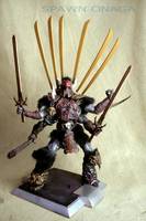 Onaga-Spawn (Original) Custom Action Figure