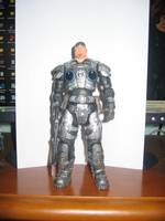 Marcus Fenix (Gears Of War) Custom Action Figure