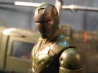 Iron Man - Military (Iron Man) Custom Action Figure