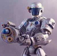Metroid Prime Space Marine (Metroid) Custom Action Figure