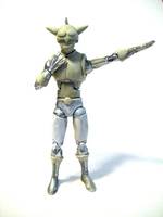Action Bastard (Adult Swim) Custom Action Figure