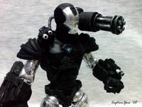 Warmachine - The Movie (Iron Man) Custom Action Figure