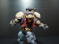 Bebop (Teenage Mutant Ninja Turtles) Custom Action Figure