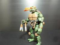 Michelangelo (Teenage Mutant Ninja Turtles) Custom Action Figure