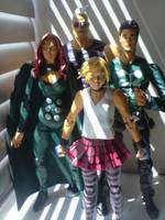 Layla Miller (Marvel Legends) Custom Action Figure