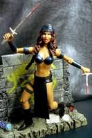 Black Elektra (Marvel Icon) Custom Action Figure