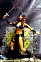 Black Elektra (Marvel Icon) Custom Action Figure