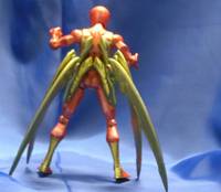 Animated Iron/Scarlett Spider (Spider-Man) Custom Action Figure
