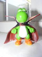Count Yoshi (Yoshi) Custom Action Figure
