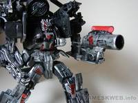 Night Ops Blackout (Transformers - Movie) Custom Action Figure