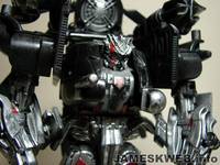 Night Ops Blackout (Transformers - Movie) Custom Action Figure