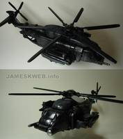 Night Ops Blackout (Transformers - Movie) Custom Action Figure