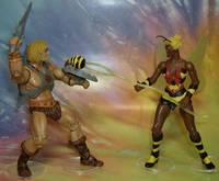 Wasp Woman (Masters of the Universe) Custom Action Figure