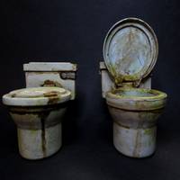 Toilets! (Borderlands) Custom Diorama / Playset