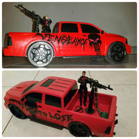 The Punisher thunderbolts urban assault vehicle (Punisher) Custom Vehicle