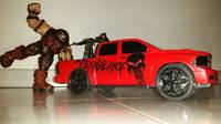 The Punisher thunderbolts urban assault vehicle (Punisher) Custom Vehicle