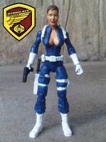 SHIELD Agent Maria Hill (Marvel Universe) Custom Action Figure