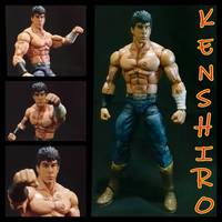Kenshiro (Raging Ver.) (Fist of the North Star) Custom Action Figure