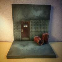 New smaller lower priced dioramas (Marvel Legends) Custom Diorama / Playset