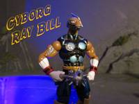 Cyborg Ray Bill (Marvel Universe) Custom Action Figure