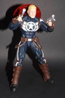 Commander Rogers vers. II (Marvel Legends) Custom Action Figure