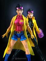 Jim Lee JUBILEE (Marvel Legends) Custom Action Figure