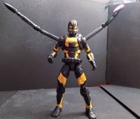 Yellow Jacket V.2 (Marvel Legends) Custom Action Figure