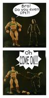 Eric Draven (Crow) Custom Action Figure