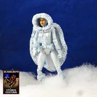 Snow Bunny Padme (Star Wars) Custom Action Figure