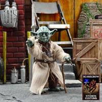 Yoda (Star Wars) Custom Action Figure