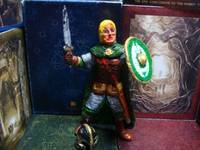 Shield Maiden (Figurine) No.III (Lord of the Rings) Custom Miniature / Figurine