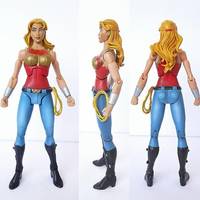 Wondergirl II Cassie Sandsmark (DC Universe) Custom Action Figure