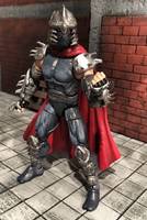 The shredder IDW style (Teenage Mutant Ninja Turtles) Custom Action Figure