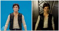Black series Han Solo repaint (Star Wars) Custom Action Figure