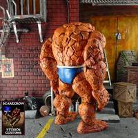 The Thing (Marvel Legends) Custom Action Figure