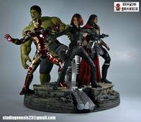 1/6 Scale avengers age of Ultron Vibranium Detonator (Avengers) Custom Diorama / Playset