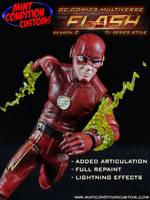 The Flash TV Series Season 2 (w/ Added Articulation) (DC Universe) Custom Action Figure