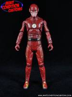 The Flash TV Series Season 2 (w/ Added Articulation) (DC Universe) Custom Action Figure