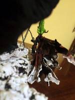 Spawn vs Urizen winter base. (Spawn) Custom Diorama / Playset