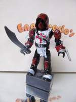 Azrael Arkham DC (Mega Bloks) Custom Action Figure