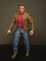 Jack Slater the Last Action Hero  NECA (Terminator) Custom Action Figure