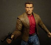 Jack Slater the Last Action Hero  NECA (Terminator) Custom Action Figure