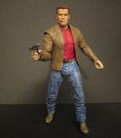 Jack Slater the Last Action Hero  NECA (Terminator) Custom Action Figure