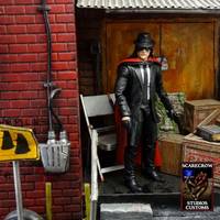 The Spider (Pulp Characters) Custom Action Figure