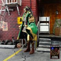 Shiwan Khan (Pulp Characters) Custom Action Figure