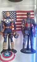 Steve Rogers SUPER SOLDIER (Captain America) Custom Action Figure