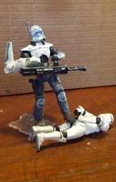 Captain Rex (Clone War Vet) (Star Wars Rebels) Custom Action Figure